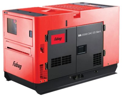 Дизельный генератор Fubag DS 20000 DAC ES SILENT