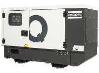Дизельный генератор Atlas Copco QIS 10 230V в кожухе с АВР