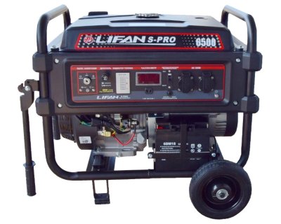 Бензиновый генератор LIFAN S-PRO SP6500