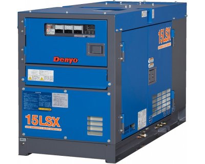 Дизельный генератор Denyo DCA 15 LSX
