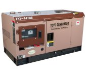 Дизельный генератор TOYO TKV-14 TBS