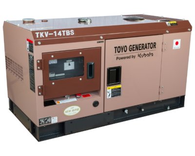Дизельный генератор TOYO TKV-14 TBS