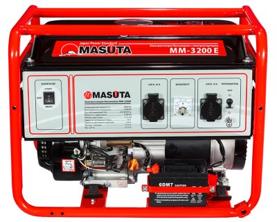 Бензиновый генератор SKAT MM-3200E MASUTA