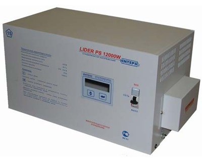 Однофазный стабилизатор |Лидер PS-12000W-50