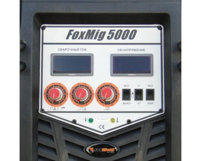 Сварочный инвертор полуавтомат Foxweld FoxMig 5000