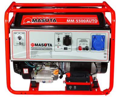 Бензиновый генератор SKAT MM-5500 AUTO MASUTA