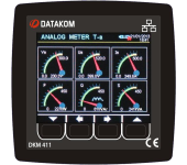 Анализатор сети Datakom DKM-411
