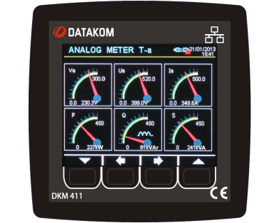 Анализатор сети Datakom DKM-411