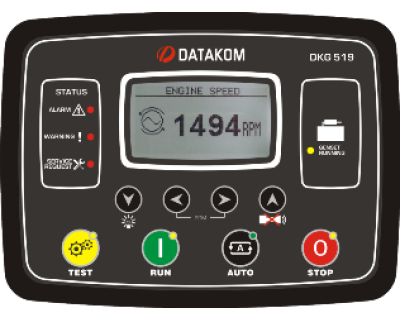 Модуль дистанционного управления Datakom DKG-519 CAN