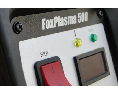 Установка плазменной резки Foxweld FoxPlasma 500