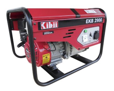 Бензиновый генератор Kibii - EKB 2900 R2