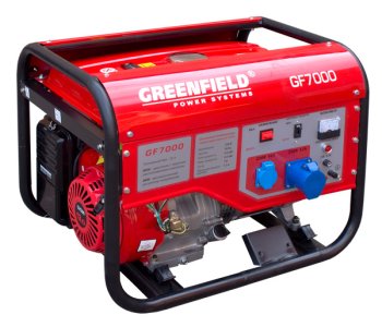 Бензиновый генератор Green Field GF 7000