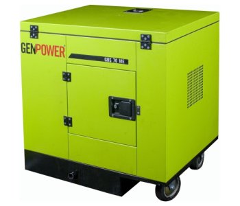 Бензиновый генератор Genpower GBS 70 MES