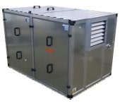 Дизельный генератор Atlas Copco QEP R9 в контейнере