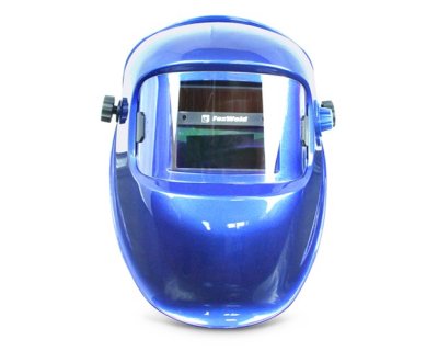 Маска сварщика |Корунд-5 синяя с фильтром 2100 V