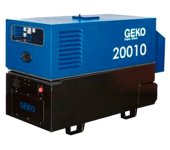 Дизельный генератор Geko 20010 ED–S/DEDA SS