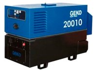 Дизельный генератор Geko 20010 ED–S/DEDA SS