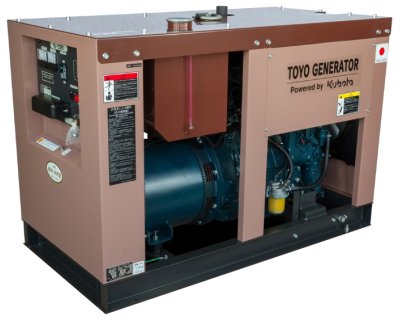 Дизельный генератор TOYO TG-12 SPC