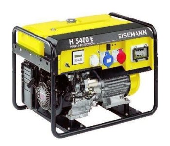 Бензиновый генератор Eisemann H 5400