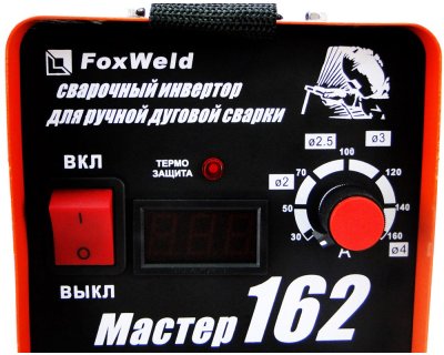 Сварочный инвертор Foxweld Master 162