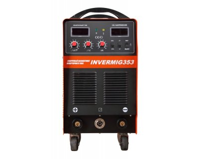 Сварочный инвертор полуавтомат Foxweld InverMig 353