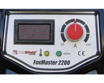 Сварочный инвертор Foxweld FoxMaster 2200