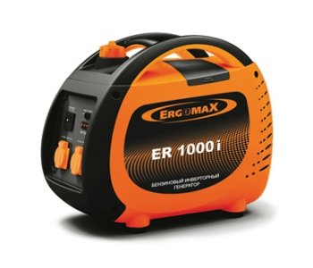 Инверторный бензиновый генератор ERGOMAX ER1000i