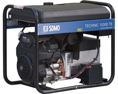 Бензиновый генератор SDMO Technic 15000 TE