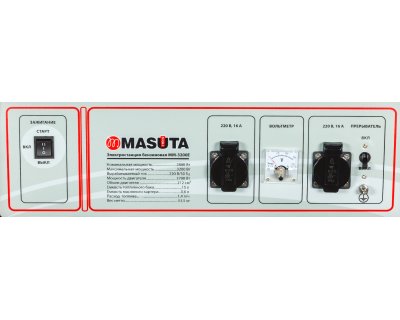 Бензиновый генератор SKAT MM-3200E MASUTA