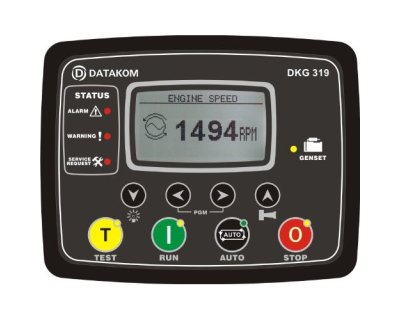 Модуль ручного управления Datakom DKG-319 CAN