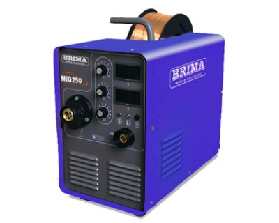 Сварочный инвертор полуавтомат Brima MIG 250