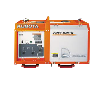 Дизельный генератор Kubota GL 6000