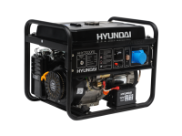 Генератор бензиновый Hyundai HHY 7000FE + колёса ( нов. HHY 7010FE)