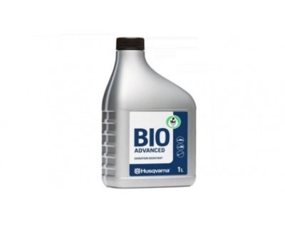Масло для смазки цепи Husqvarna Bio Advanced бутылка 1 л