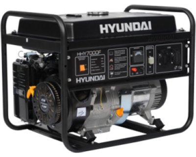 Генератор бензиновый Hyundai HHY 7000F (нов. HHY 7010F)