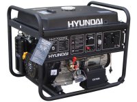 Бензиновый генератор Hyundai HHY 9000FE + колёса (нов. HHY 9010FE)