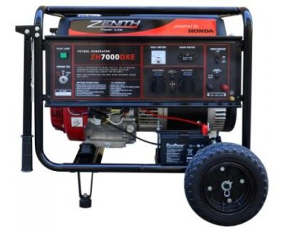  Бензиновый генератор Zenith ZH 7000 DXE