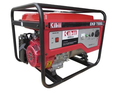 Бензиновый генератор Kibii - EKB 7500 LR2