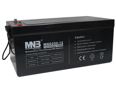 Аккумулятор MNB MNG250-12