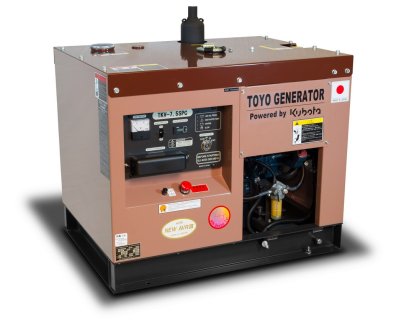 Дизельный генератор TOYO TKV-7.5 SPC