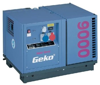 Бензиновый генератор Geko 9000E-AA/SEBA SS