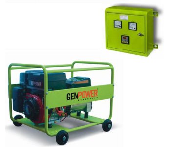 Бензиновый генератор Genpower GBS 70 MEA