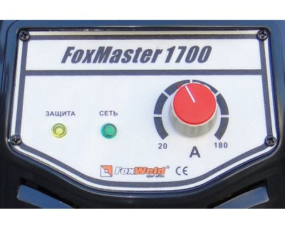 Сварочный инвертор Foxweld FoxMaster 1700