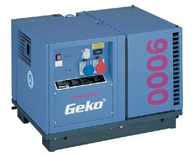 Бензиновый генератор Geko 9000 ED–AA/SEBA SS