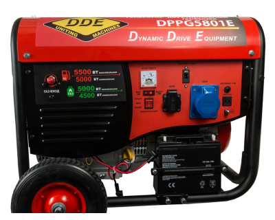 Газовый генератор DDE DPPG5801E