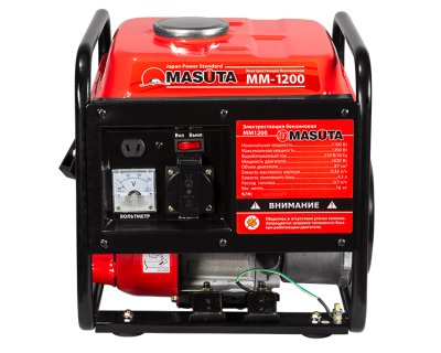 Инверторный генератор SKAT MM-1200 MASUTA
