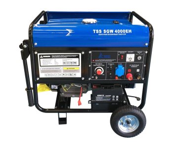 Бензиновый генератор TSS SGW 4000EH