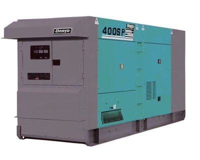Дизельный генератор Denyo DCA - 400SPKII
