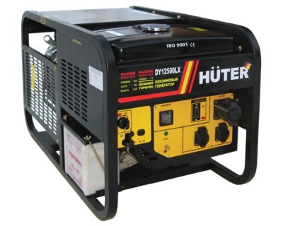 Бензиновый генератор Huter DY12500LX