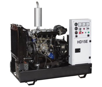 Дизельный генератор HILTT HD15E